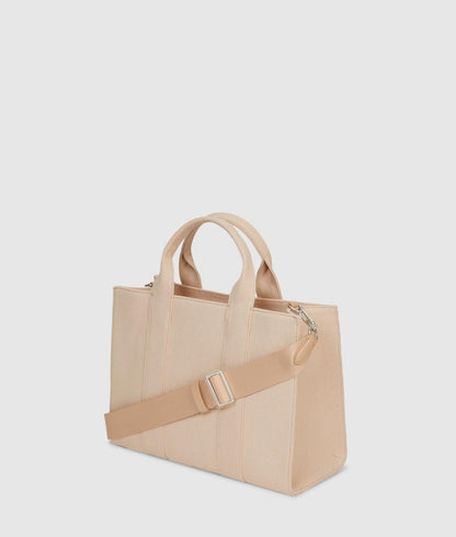 KarlLagerfeld Exclusive Rue St-Guillaume Faux-Pearls Medium Tote Bag Misty Rose