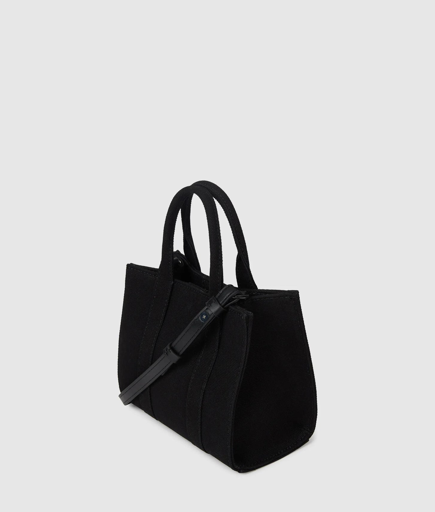 KarlLagerfeld Rue St-Guillaume Mini Faux-Pearls Tote Bag Black