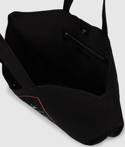KarlLagerfeld Kballet Shopper Black