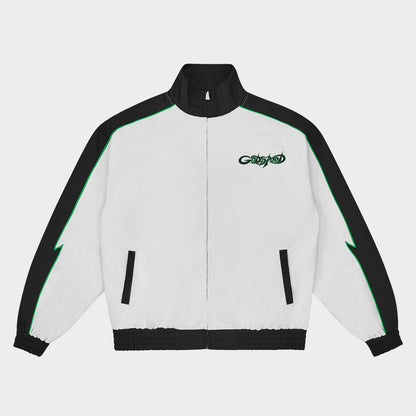 Godspeed GT Tracksuit 3M (White / Black / Green)