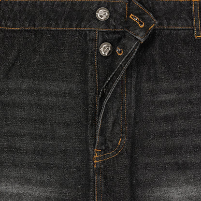 Godspeed Utility Denim Shorts (Black)