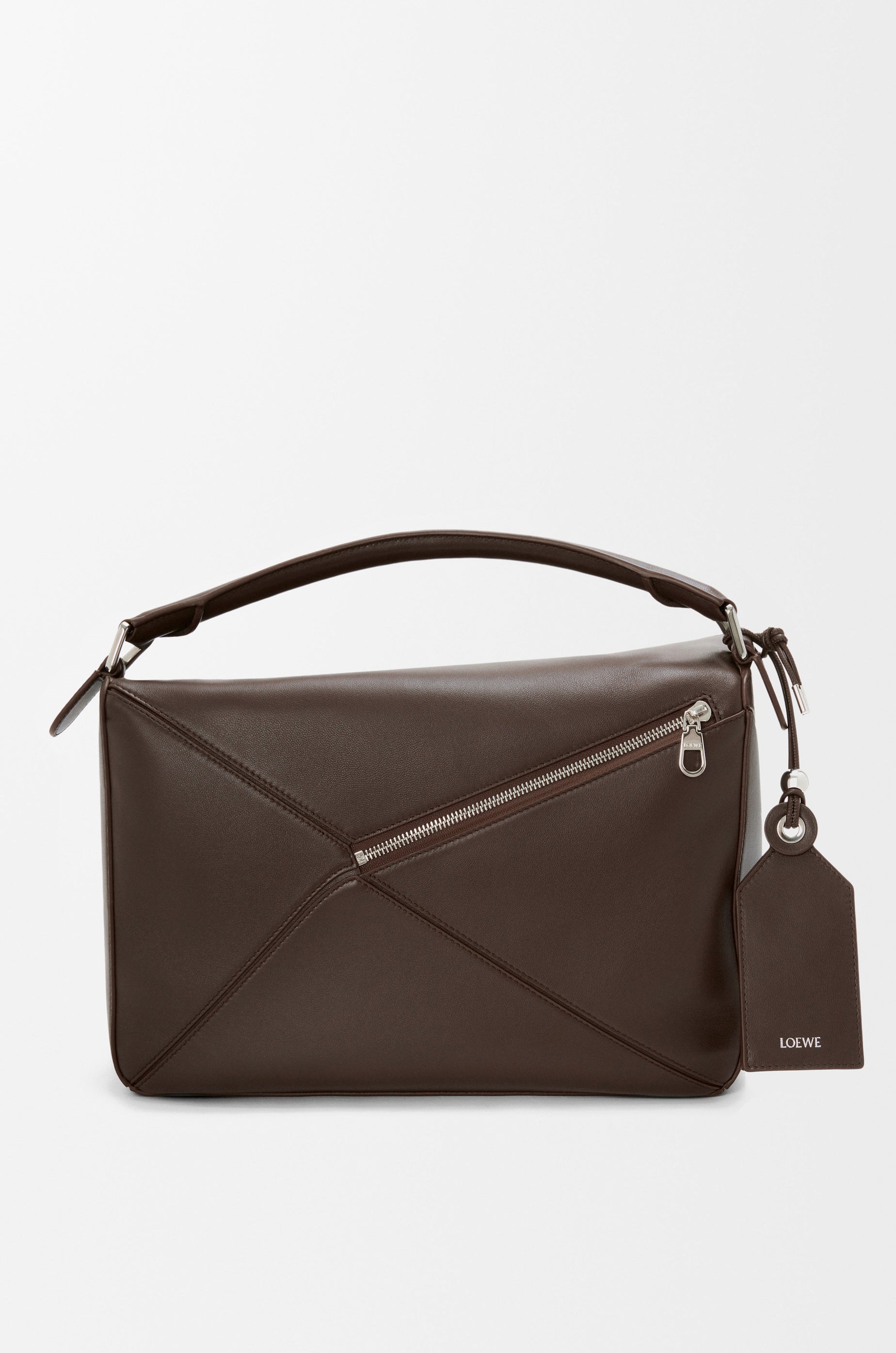 Loewe Large Featherlight Puzzle bag in nappa lambskin