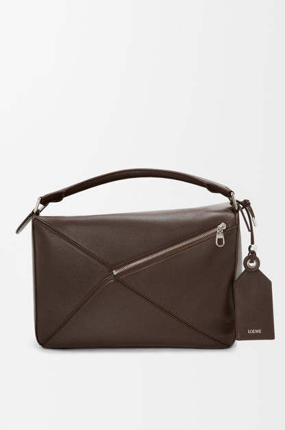 Loewe Large Featherlight Puzzle bag in nappa lambskin