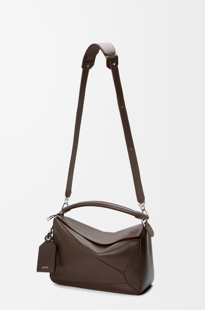 Loewe Large Featherlight Puzzle bag in nappa lambskin