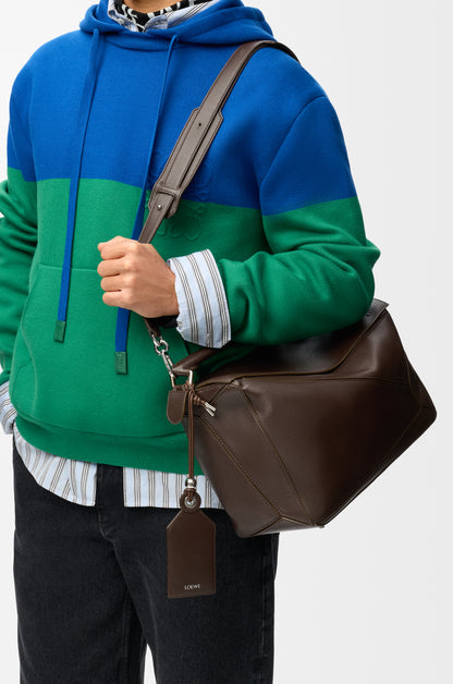 Loewe Large Featherlight Puzzle bag in nappa lambskin