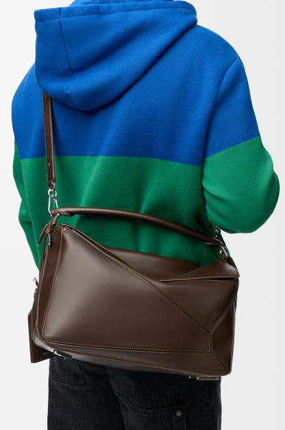 Loewe Large Featherlight Puzzle bag in nappa lambskin