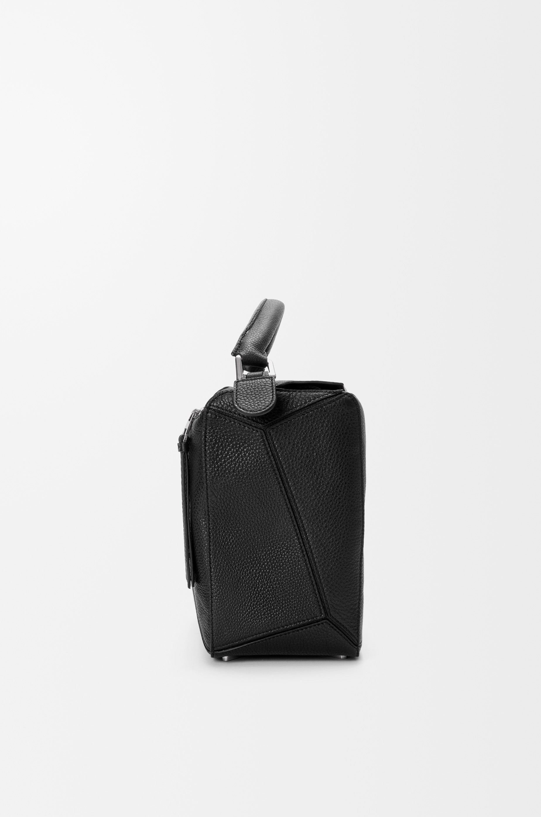 Loewe Large Puzzle bag in supple grained calfskin