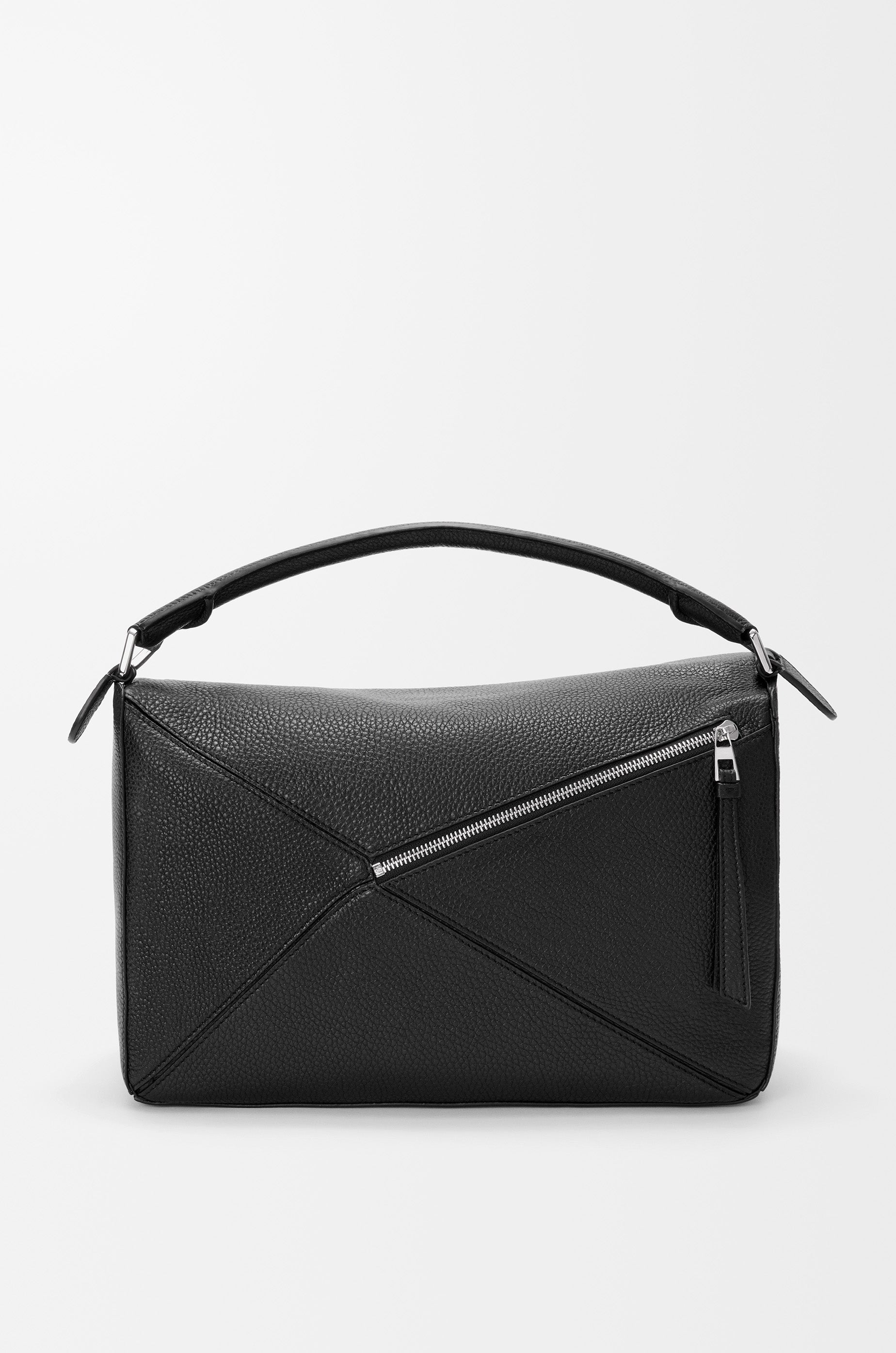 Loewe Large Puzzle bag in supple grained calfskin