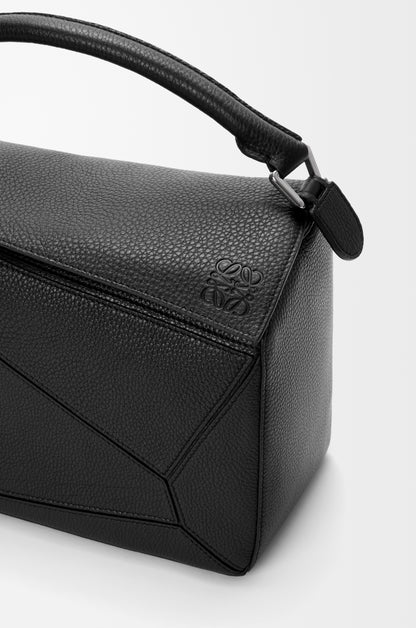 Loewe Large Puzzle bag in supple grained calfskin
