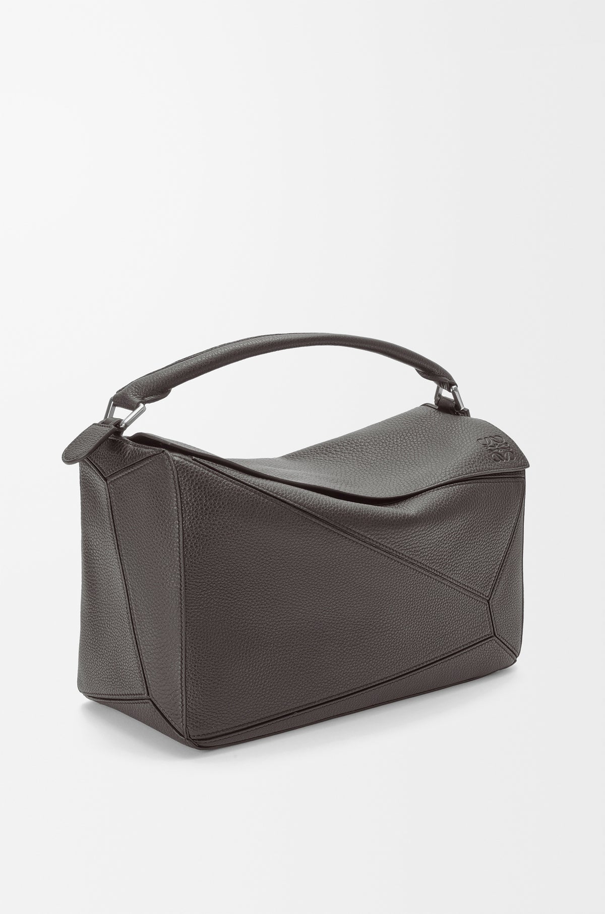 Loewe Large Puzzle bag in supple grained calfskin
