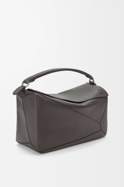 Loewe Large Puzzle bag in supple grained calfskin