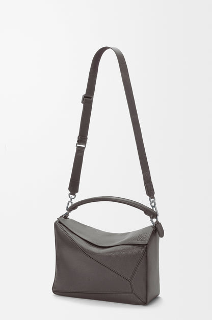 Loewe Large Puzzle bag in supple grained calfskin