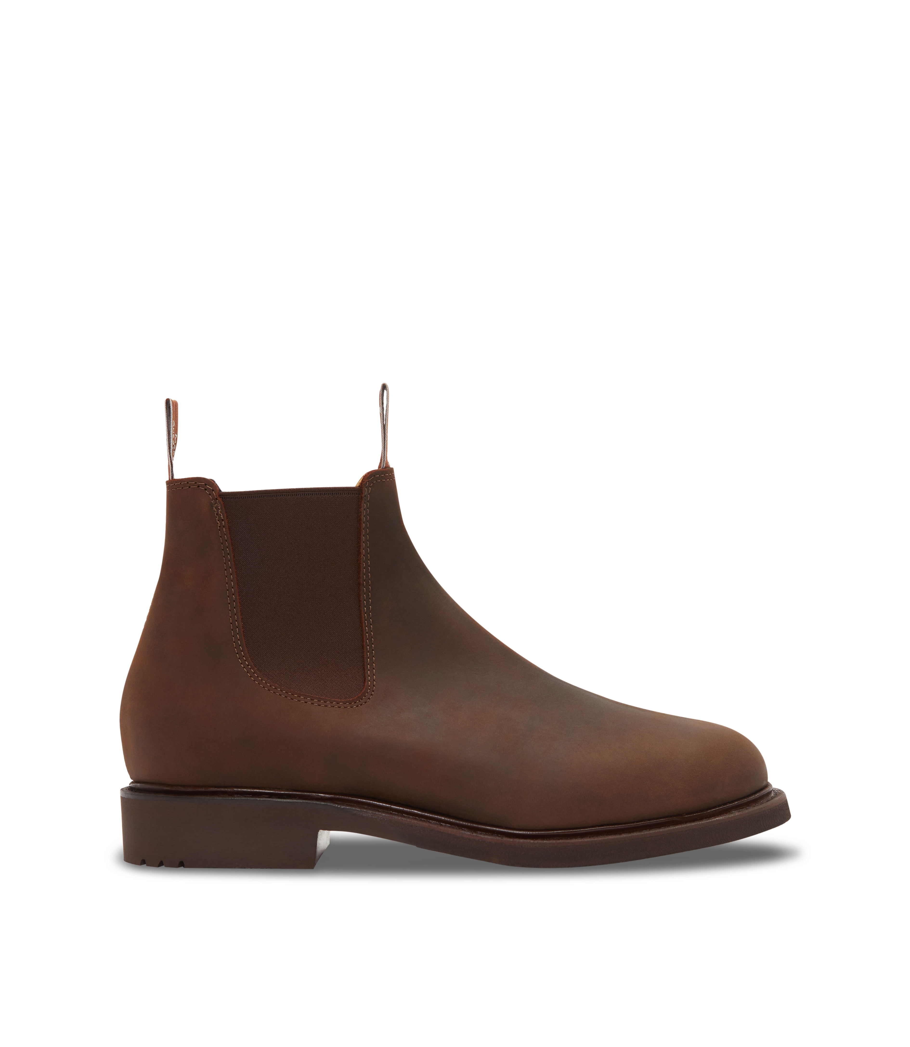 Gardener boot bark oiled nubuck leather