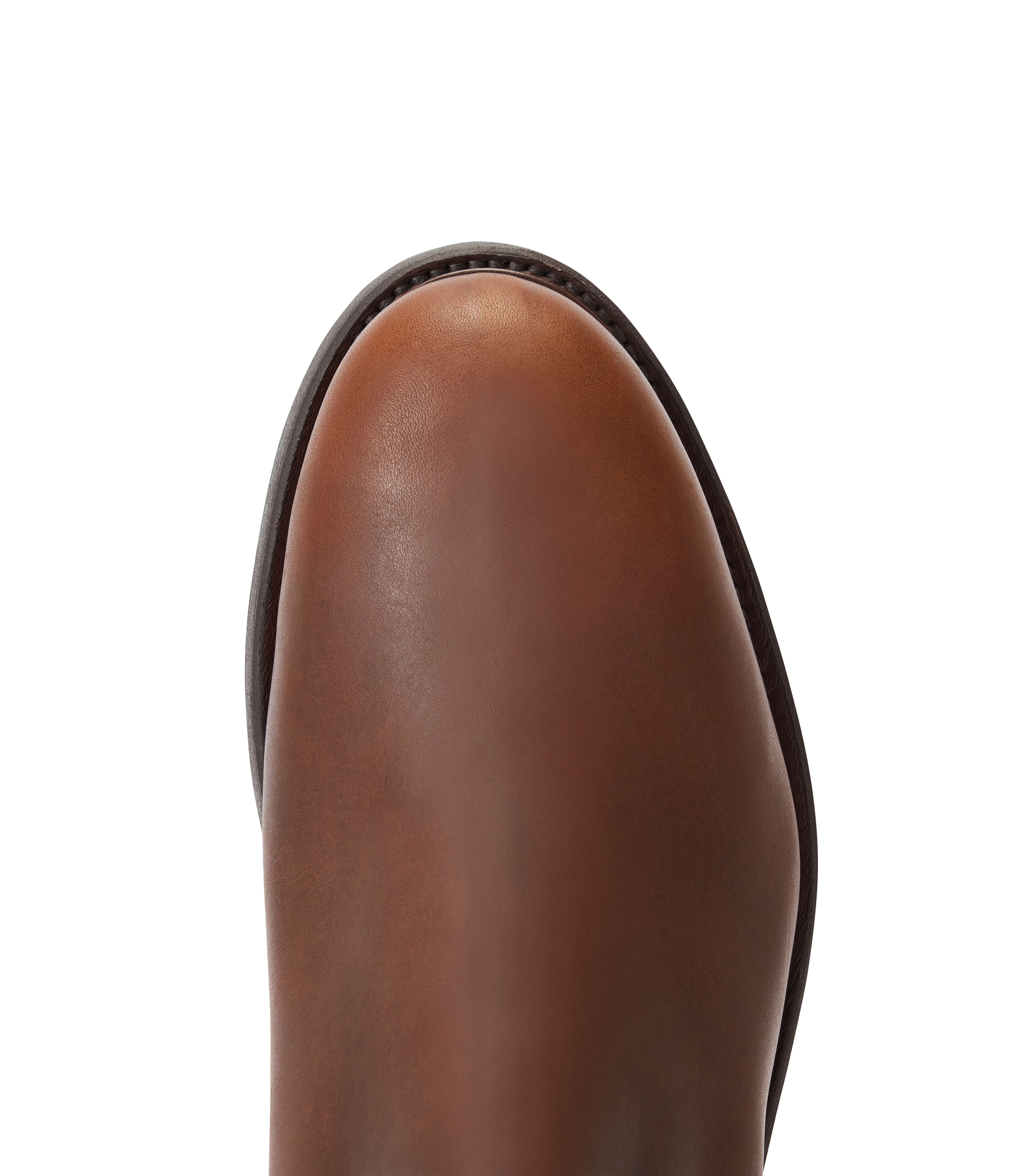 Gardener boot brown oiled leather