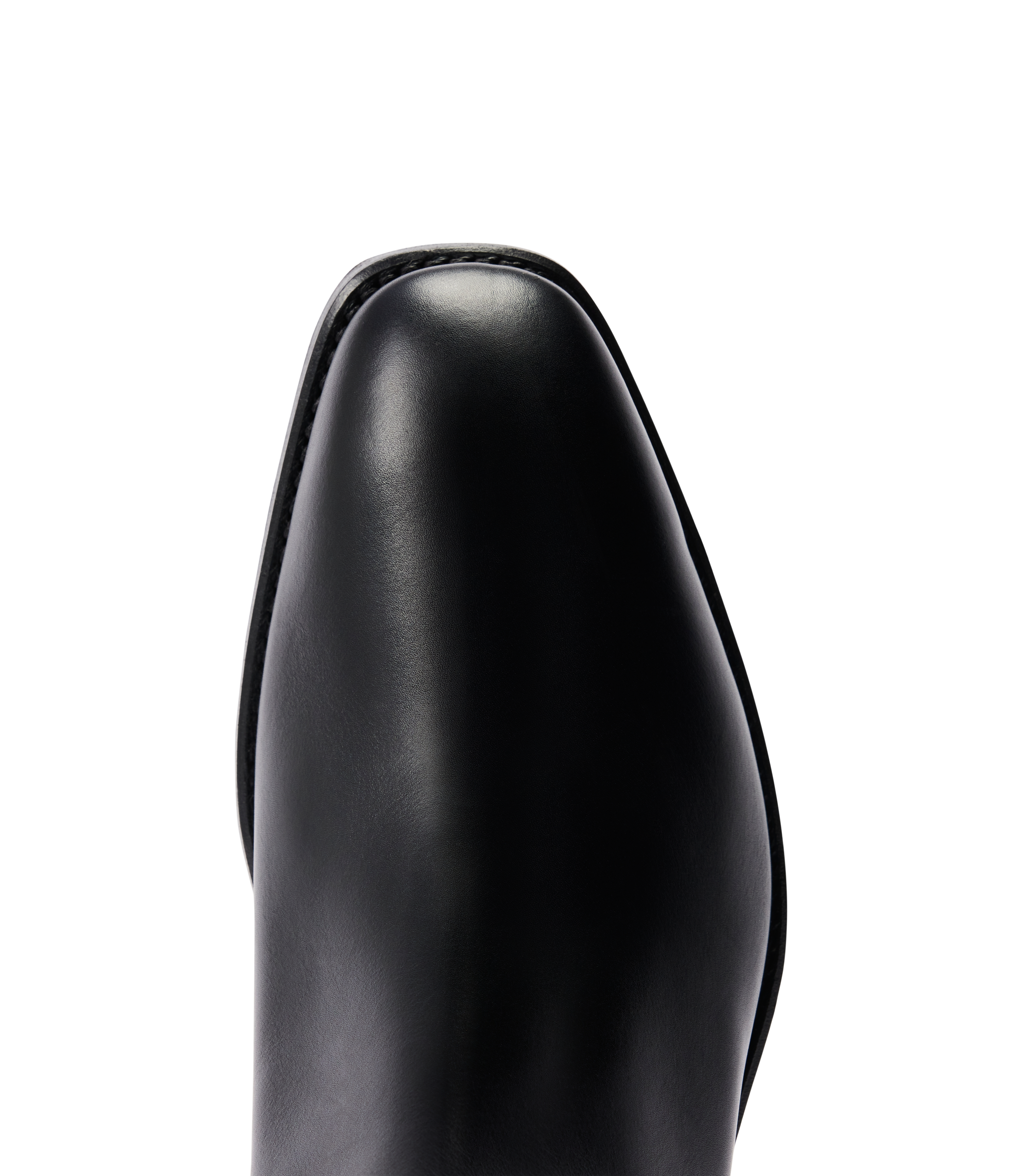 Signature Craftsman boot black veal calf leather