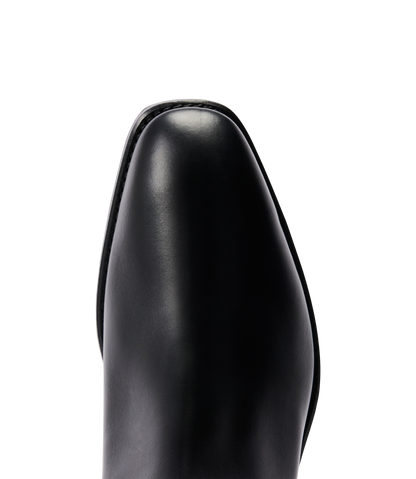 Signature Craftsman boot black veal calf leather