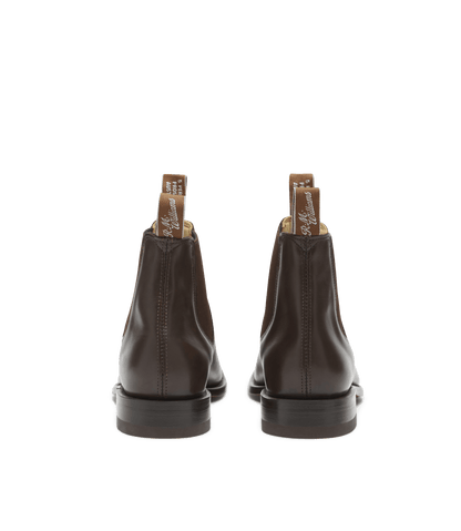 Signature Craftsman boot chestnut veal calf leather