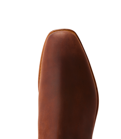 Craftsman boot bark oiled nubuck leather