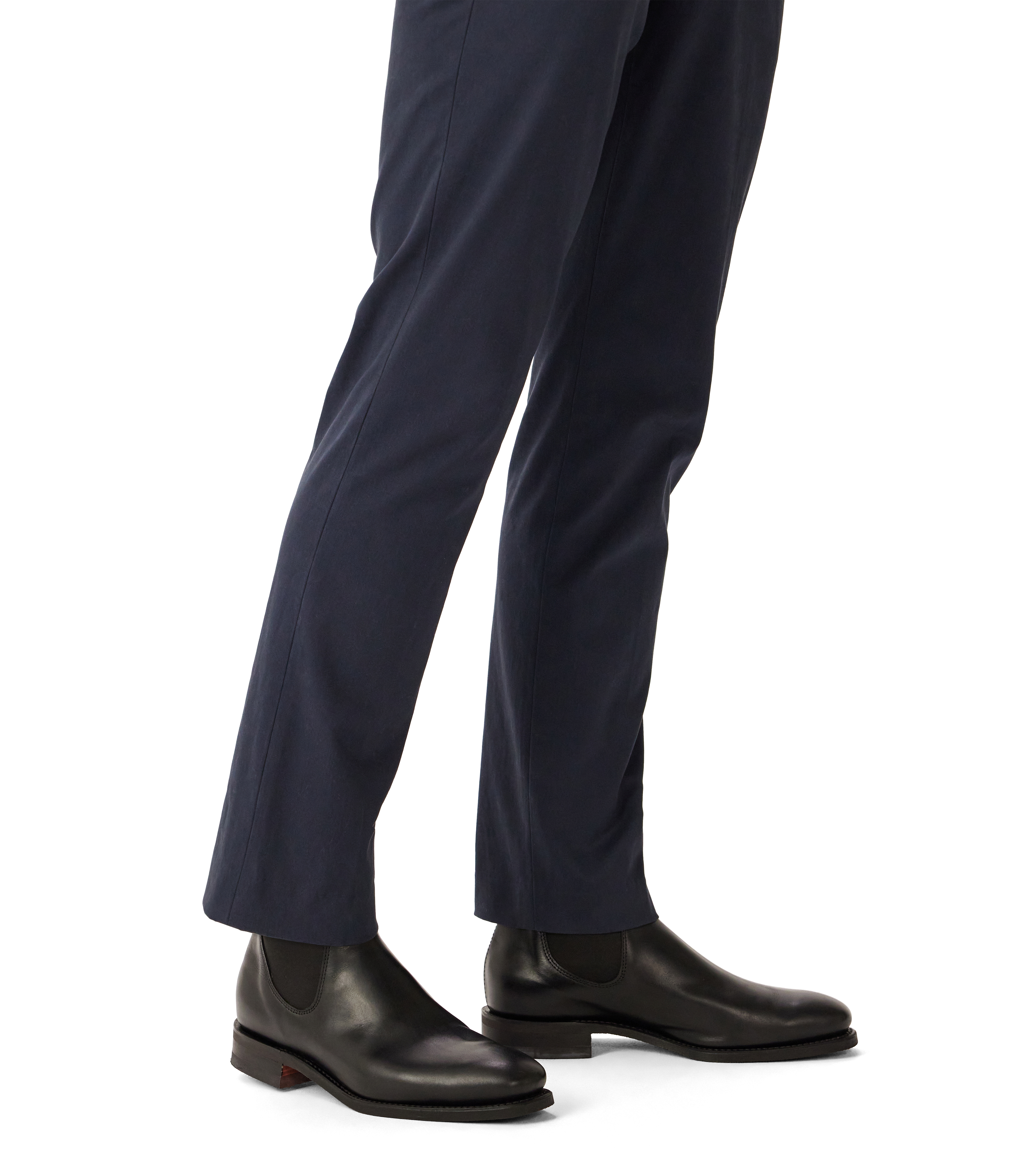 Craftsman boot ebony pull-up leather