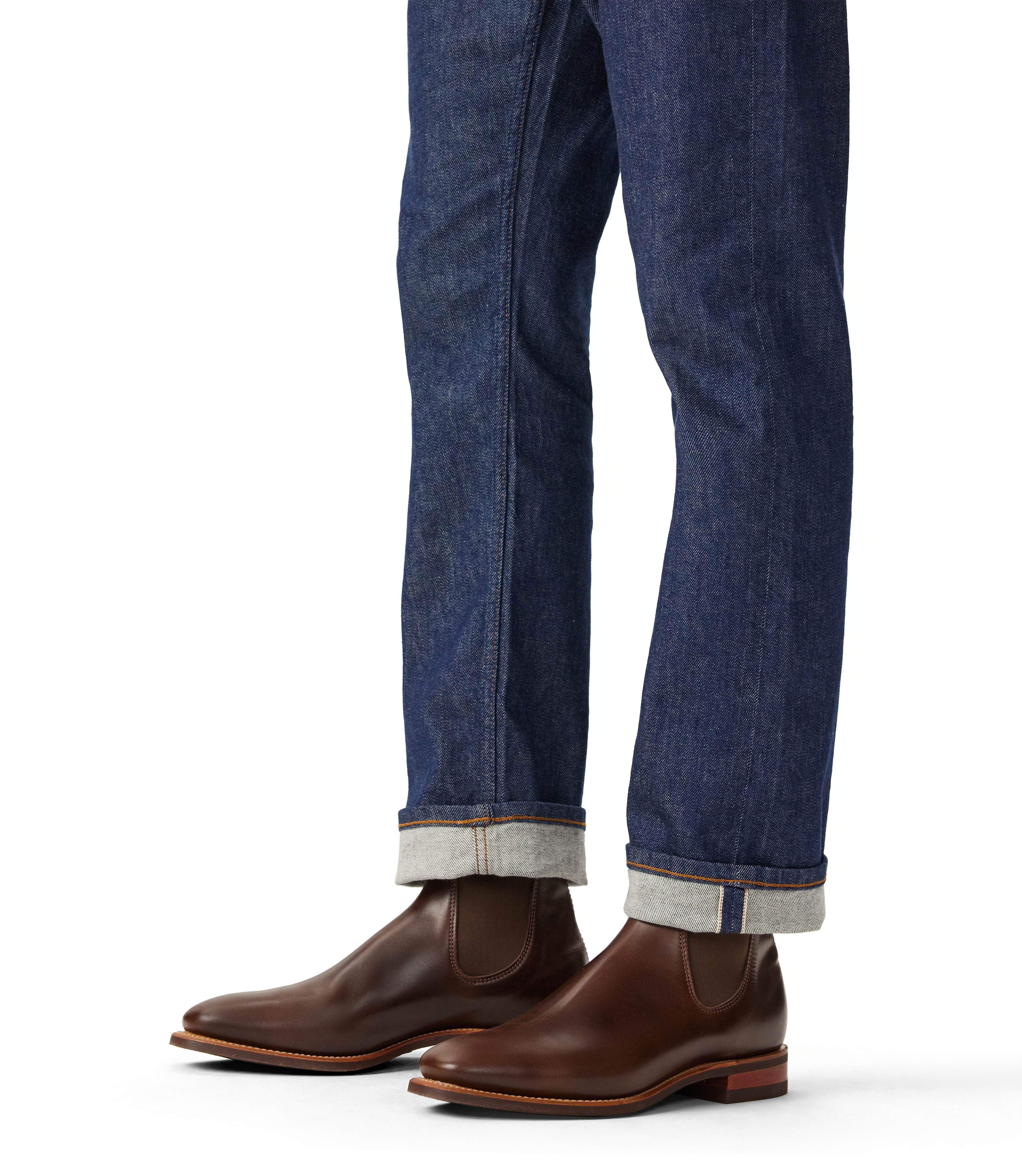 Craftsman boot walnut pull-up leather