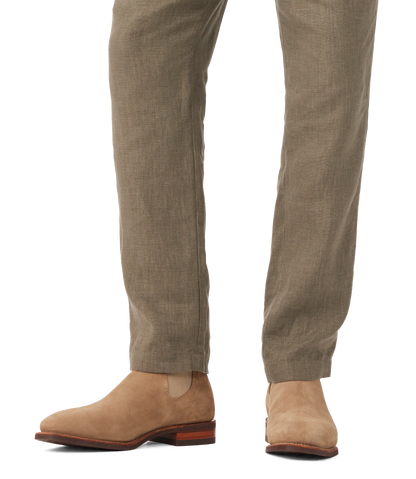 Craftsman boot wood ash suede leather