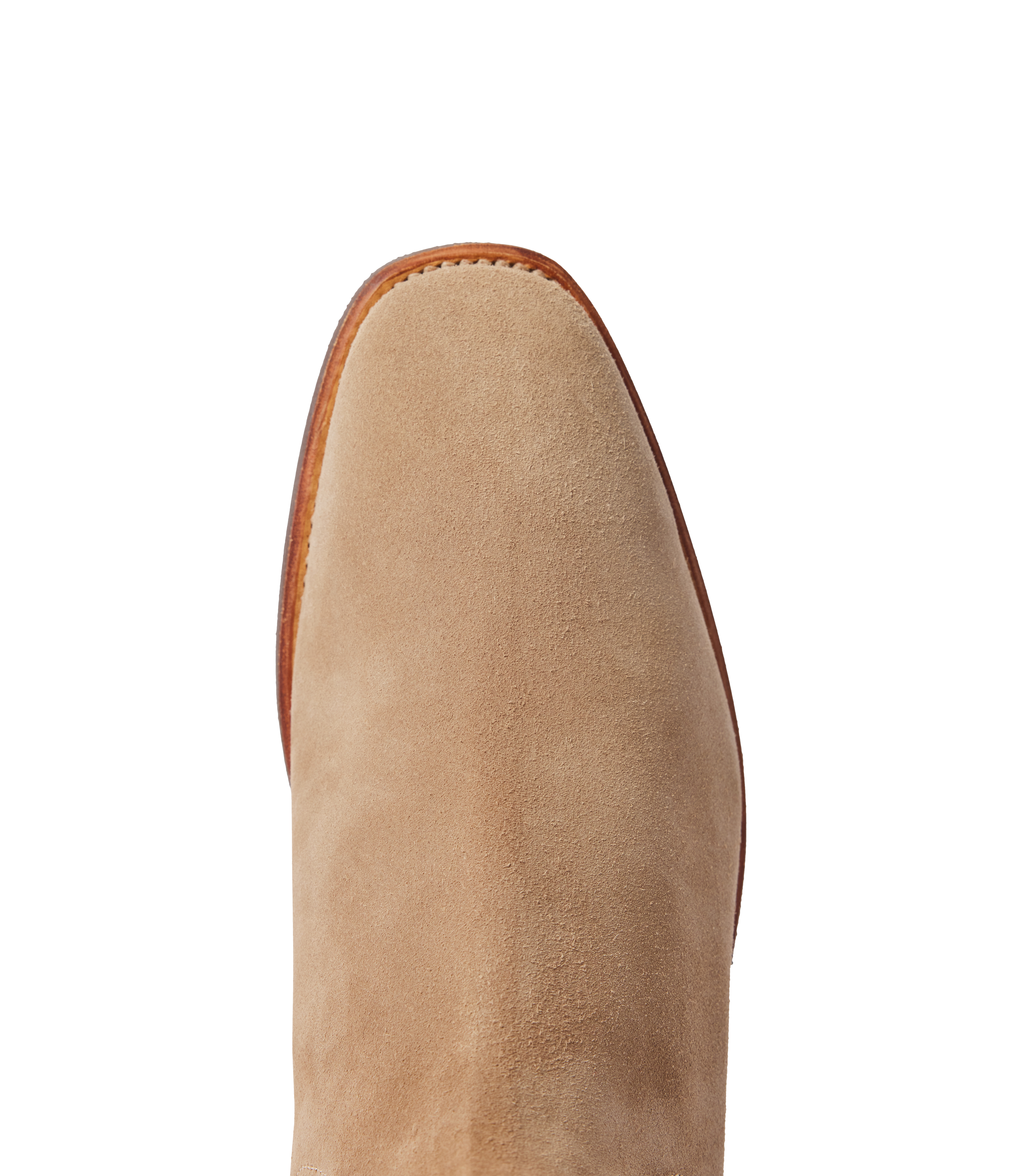 Craftsman boot wood ash suede leather