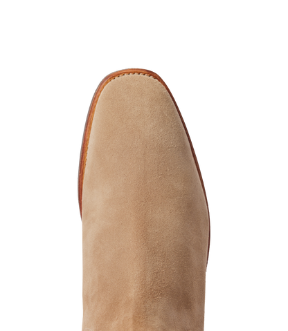 Craftsman boot wood ash suede leather