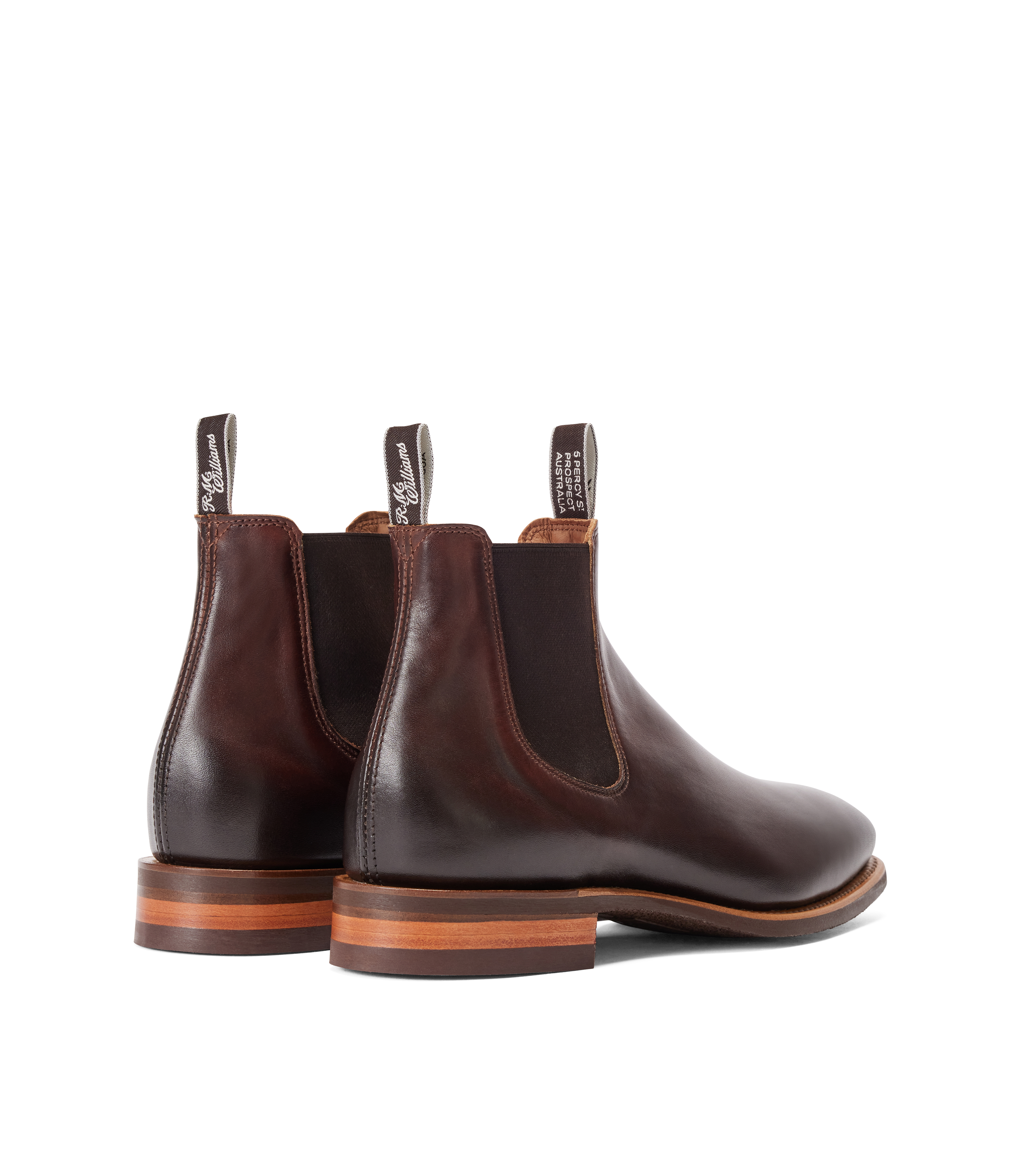 Craftsman boot bordeaux burnished leather