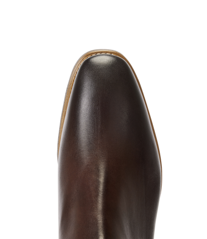 Craftsman boot bordeaux burnished leather