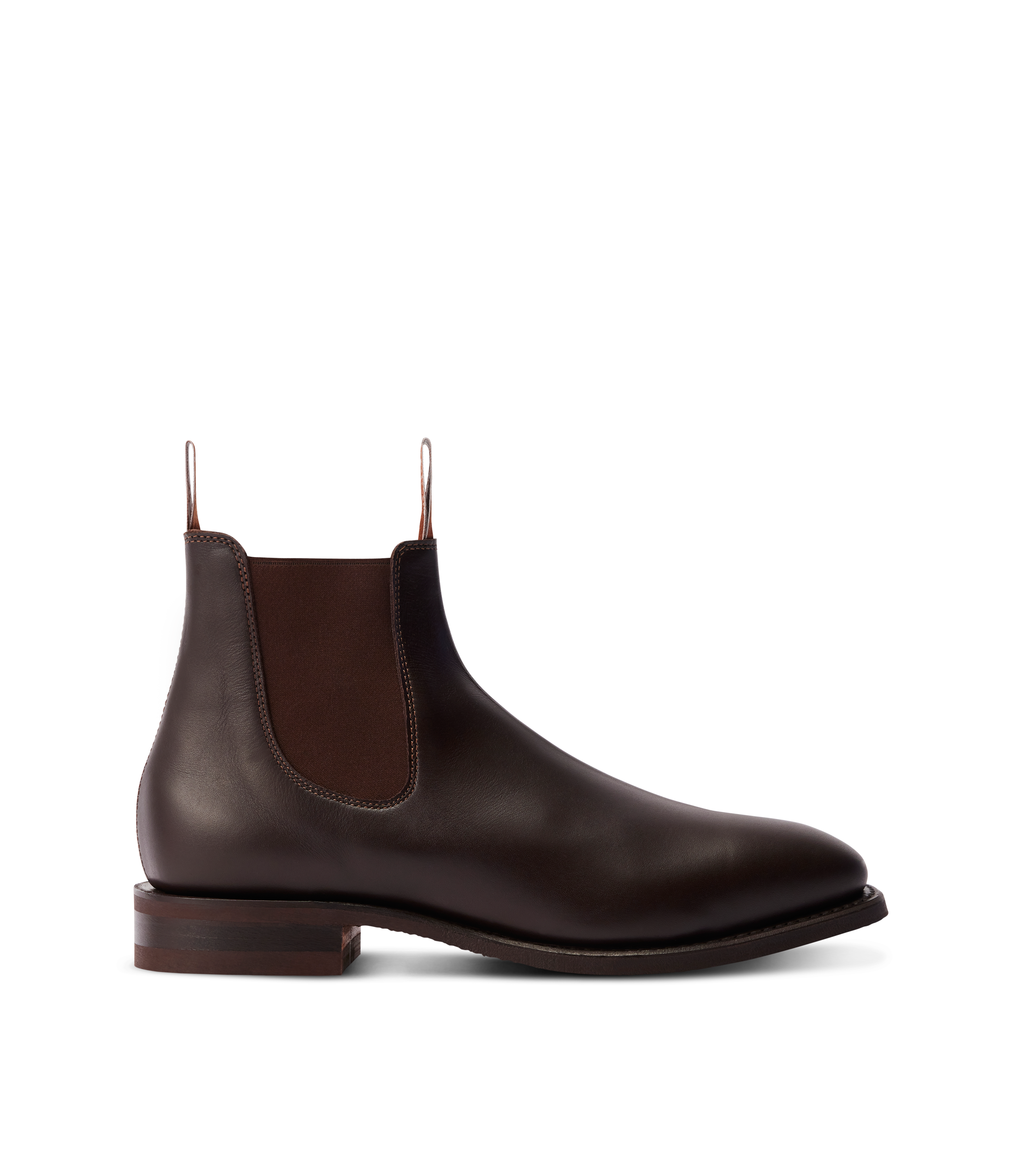Craftsman boot chestnut yearling leather