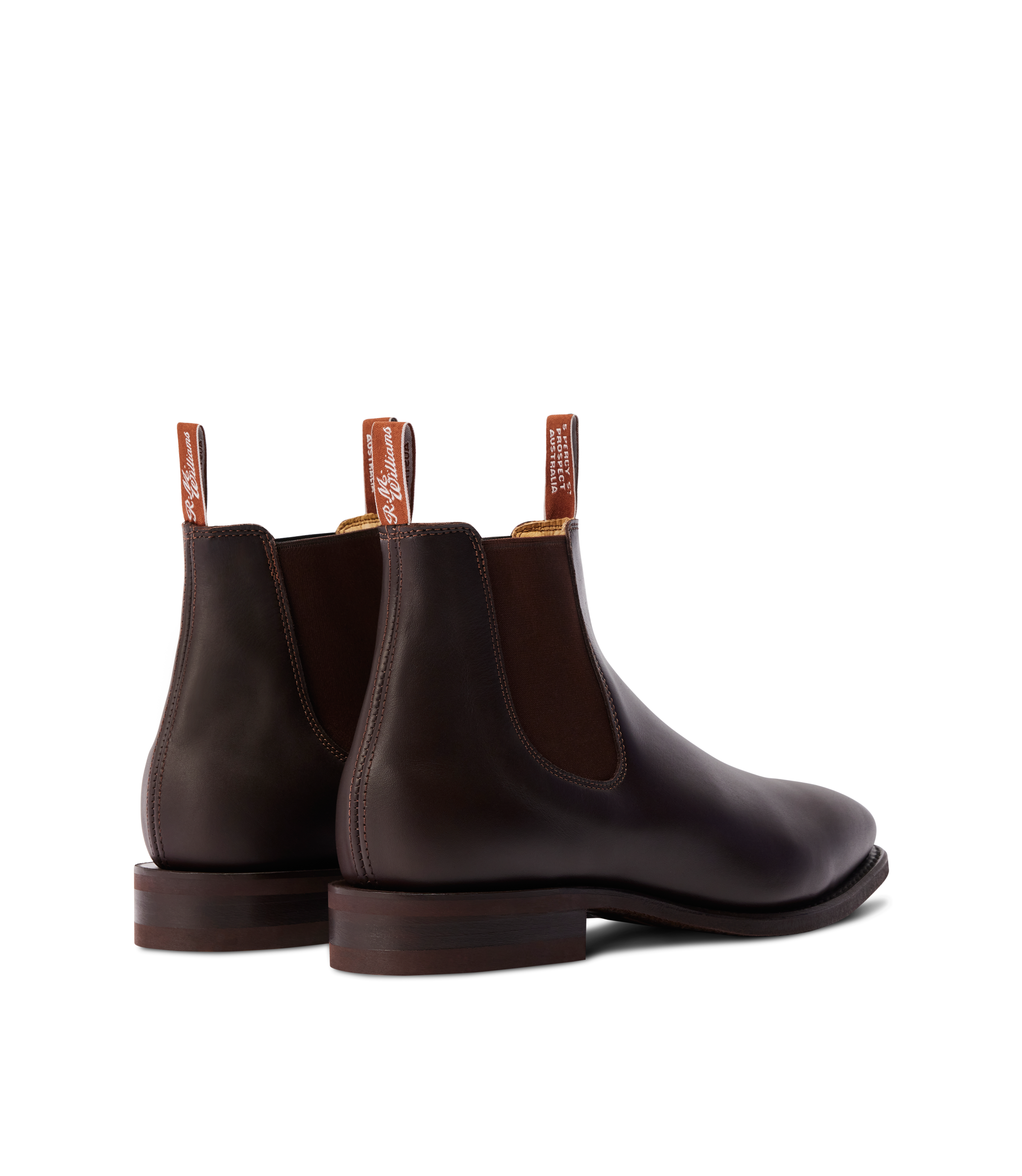 Craftsman boot chestnut yearling leather