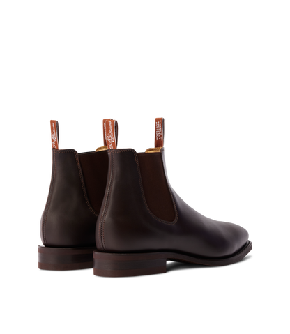 Craftsman boot chestnut yearling leather