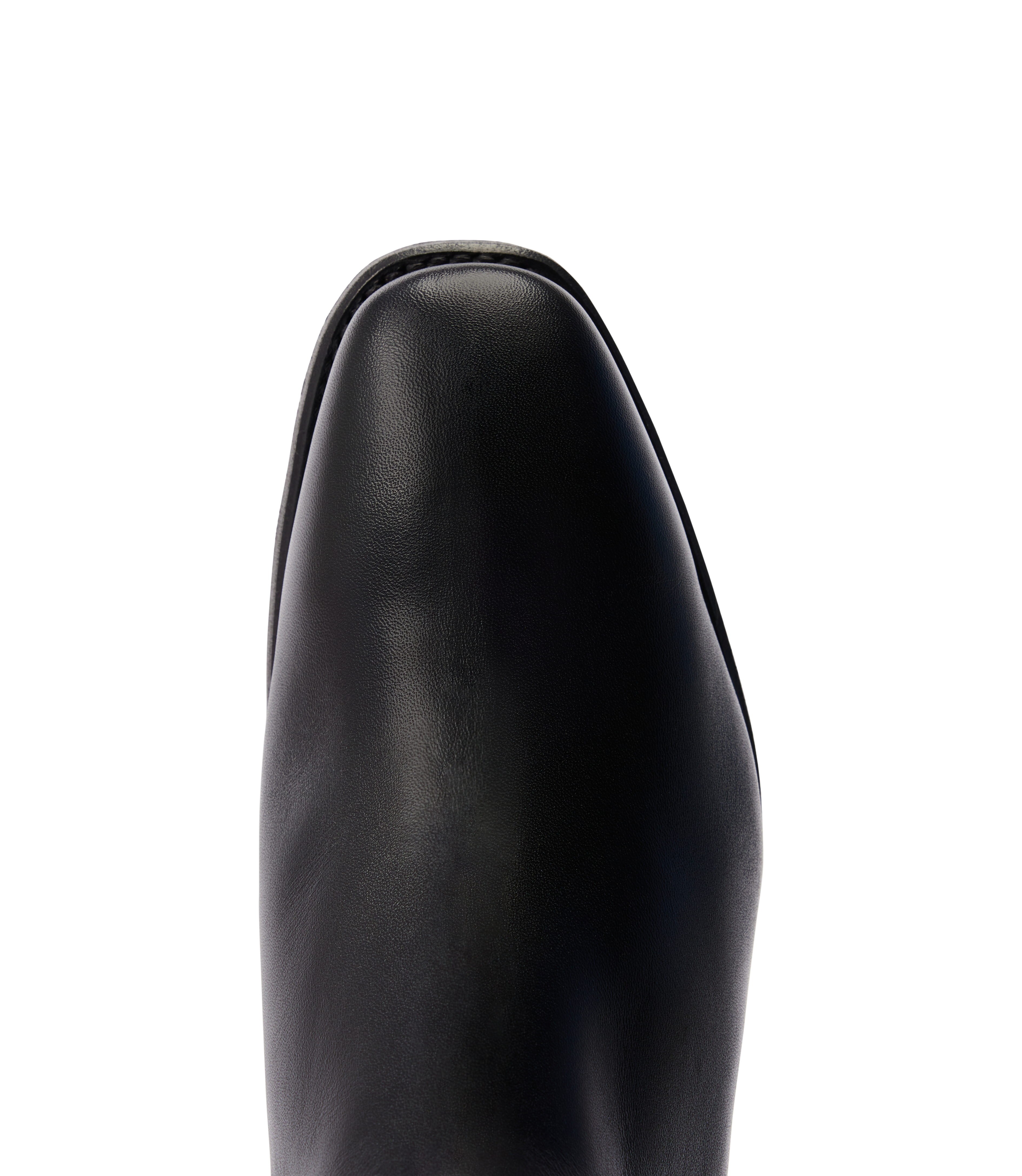 Craftsman boot black yearling leather