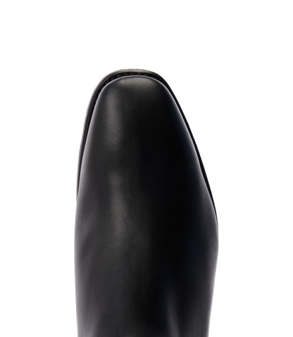 Craftsman boot black yearling leather