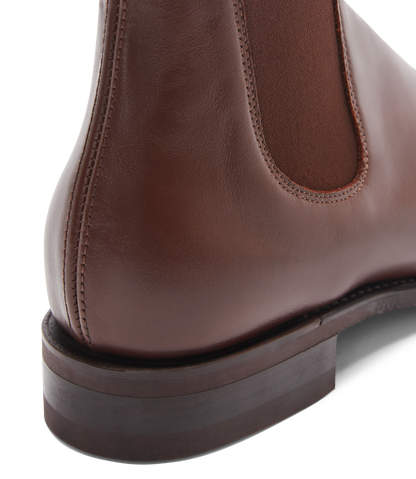 Craftsman boot dark tan yearling leather