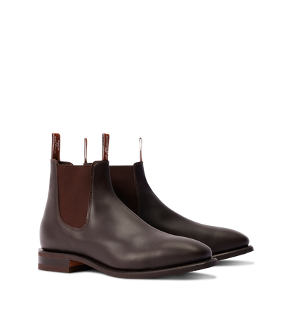 Craftsman boot chestnut yearling leather