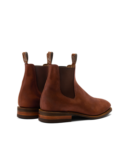 Tambo boot bark oiled nubuck leather