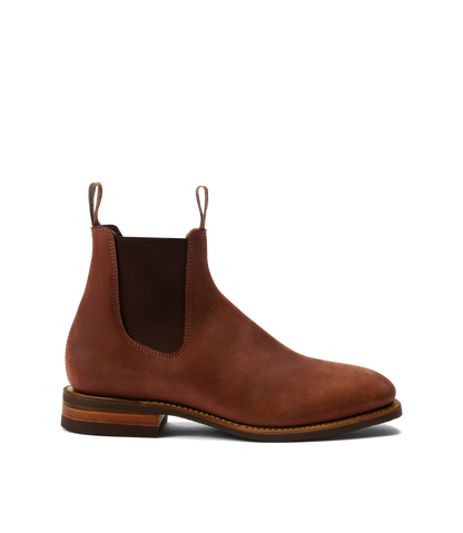 Tambo boot bark oiled nubuck leather