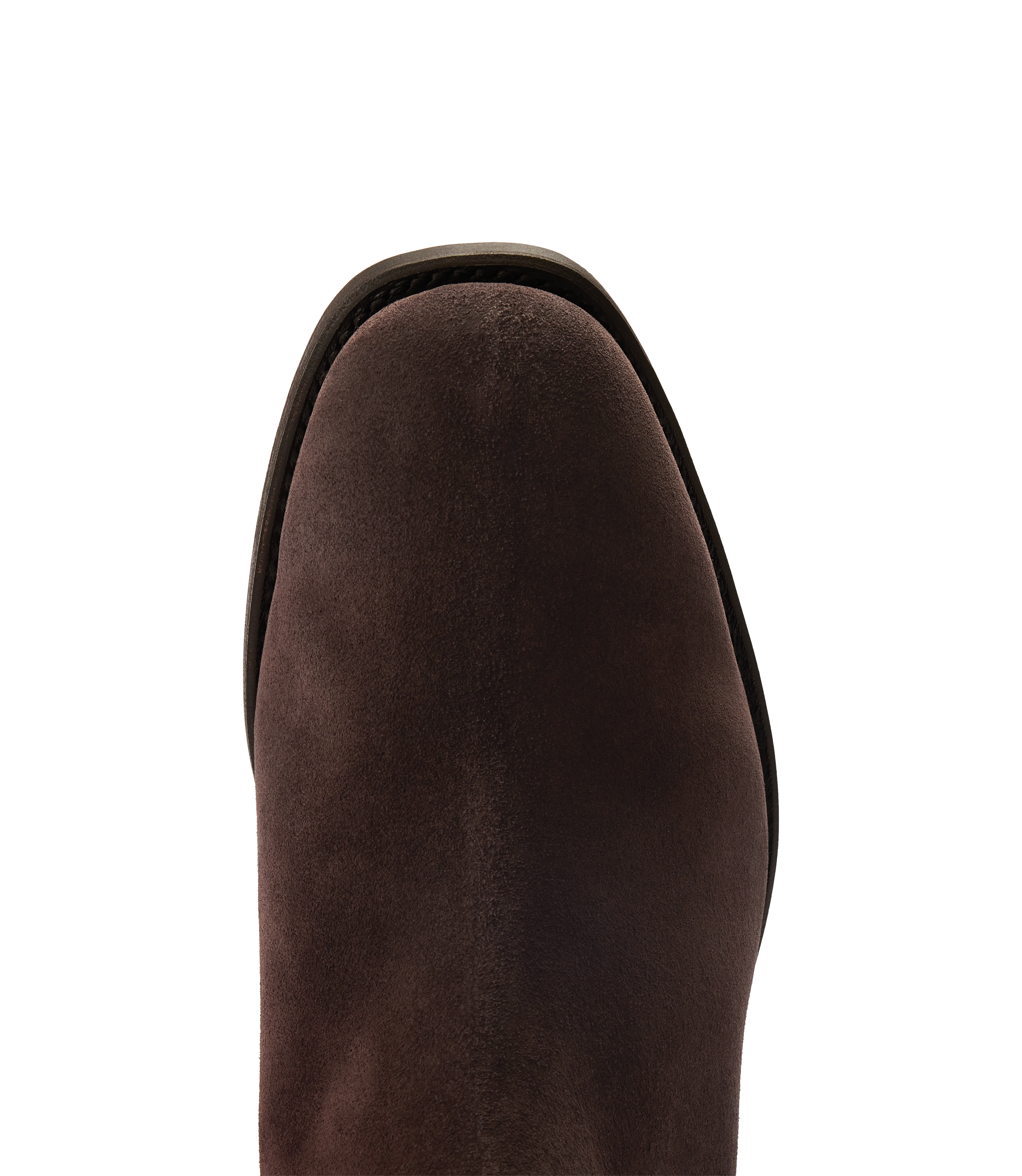 Tambo boot chocolate suede leather