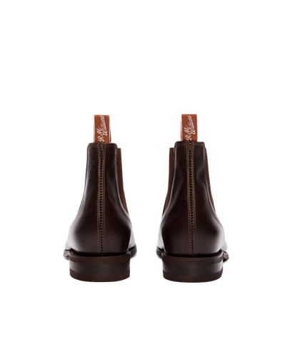 Tambo boot chestnut yearling leather