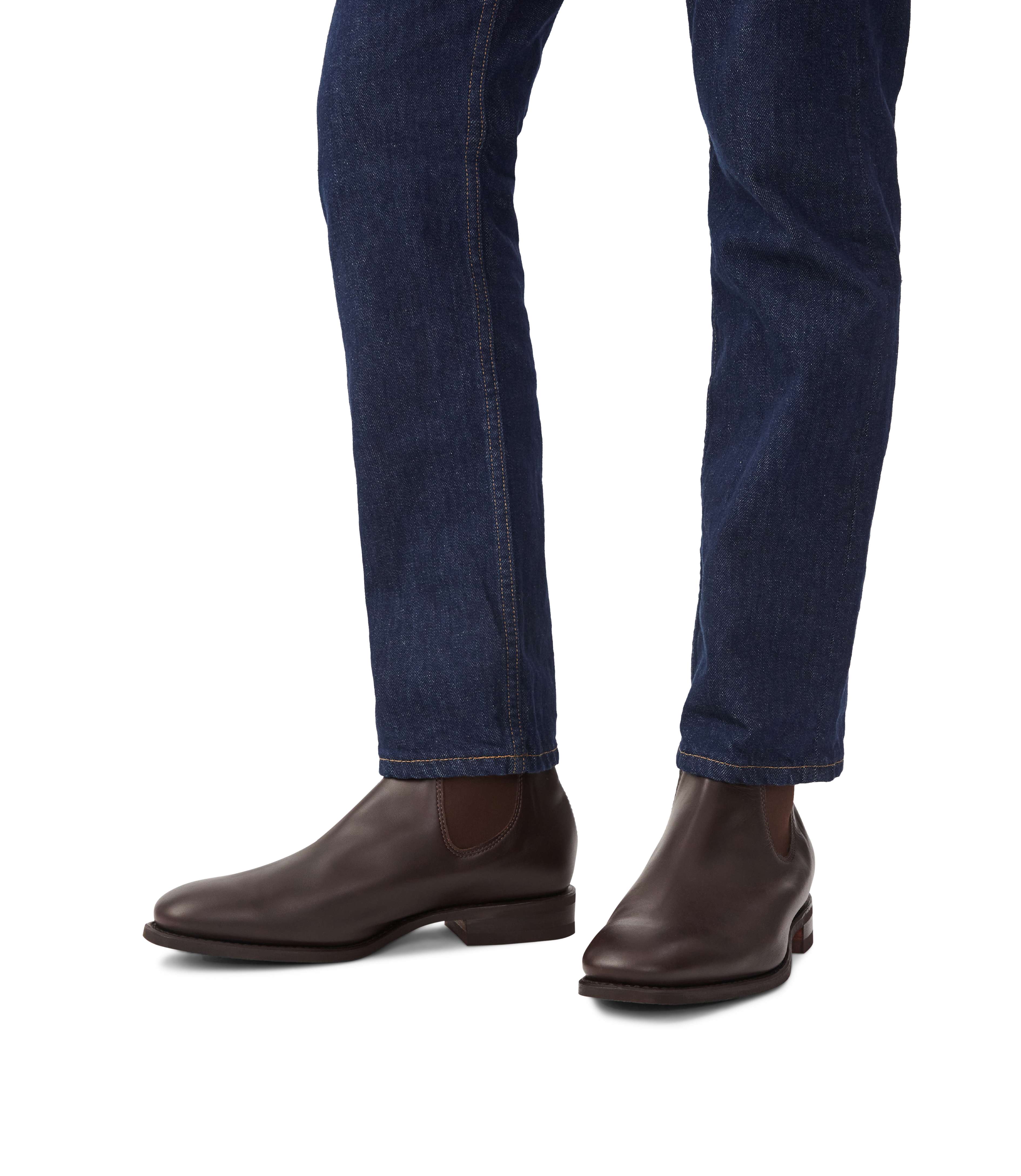 Tambo boot chestnut yearling leather