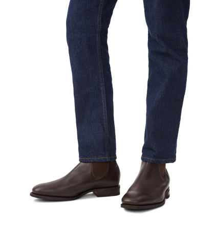 Tambo boot chestnut yearling leather