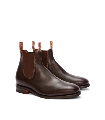 Tambo boot chestnut yearling leather
