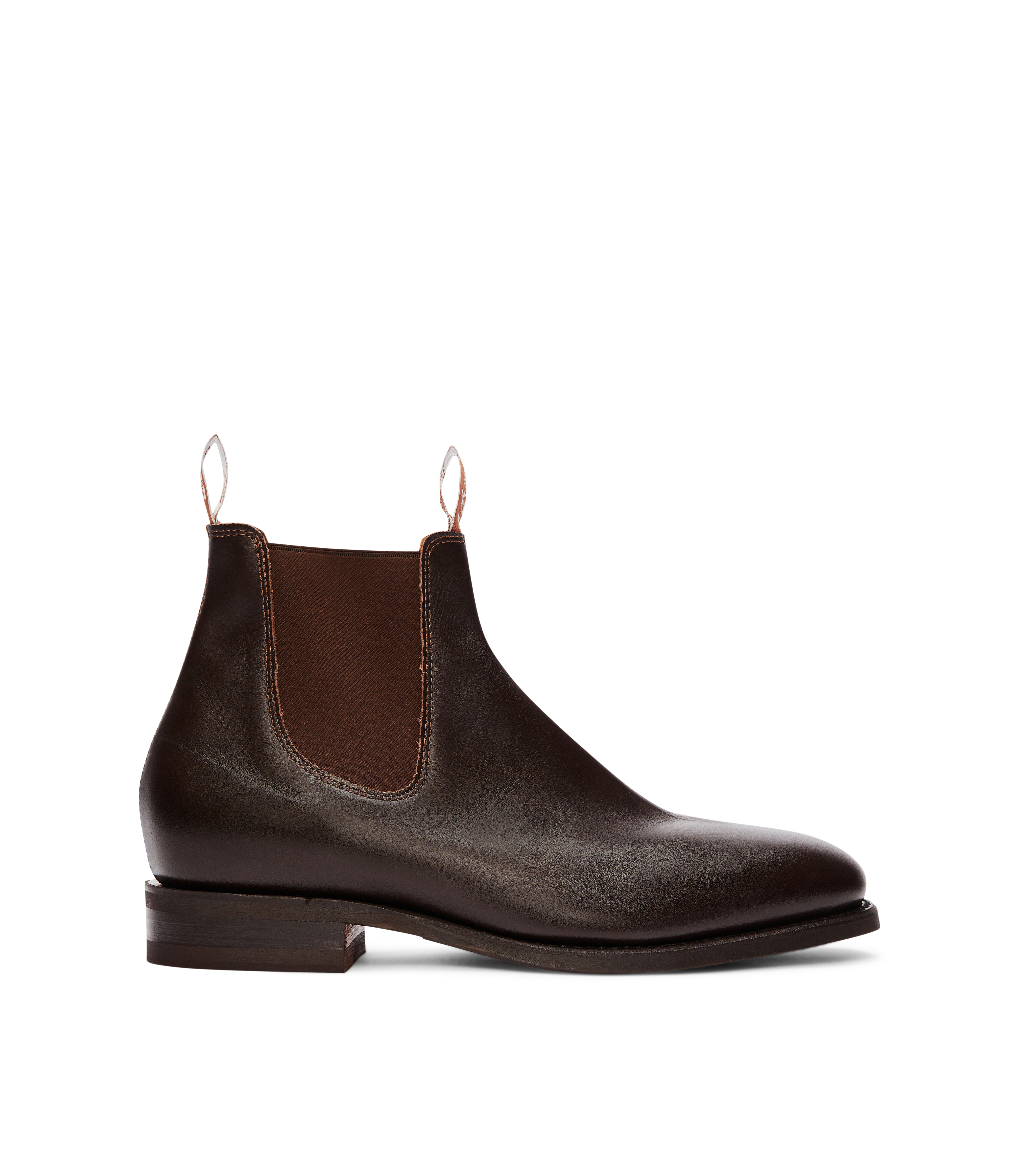 Tambo boot chestnut yearling leather
