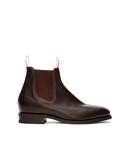 Tambo boot chestnut yearling leather