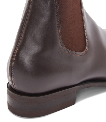Tambo boot chestnut yearling leather