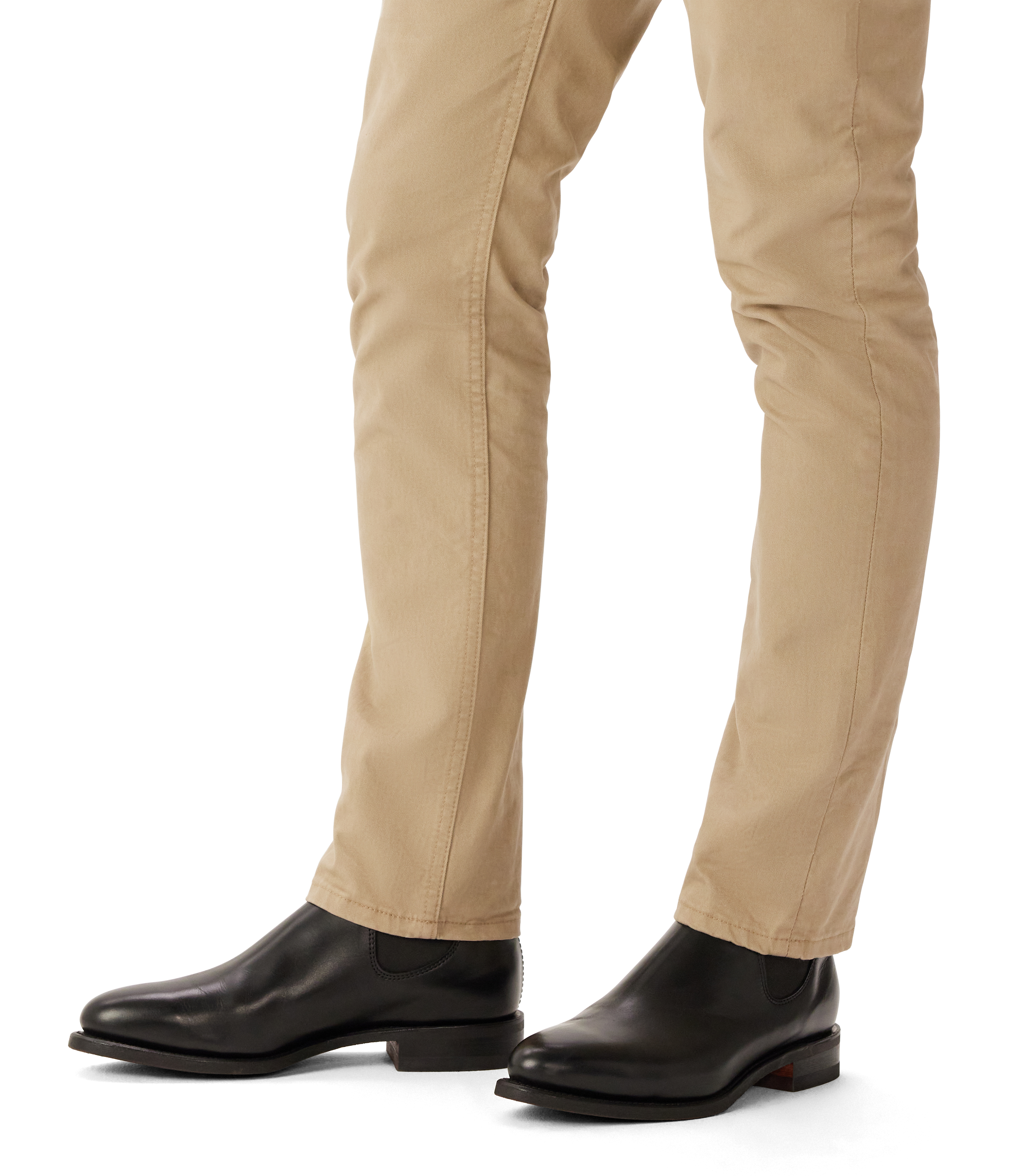 Macquarie boot black pull-up leather