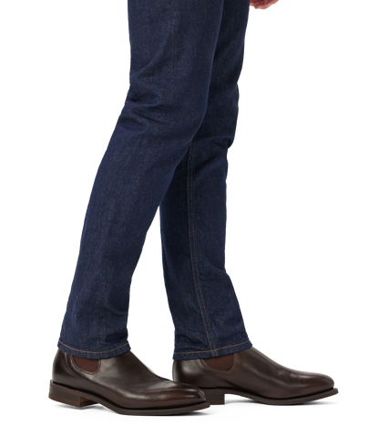 Macquarie boot chocolate pull-up leather