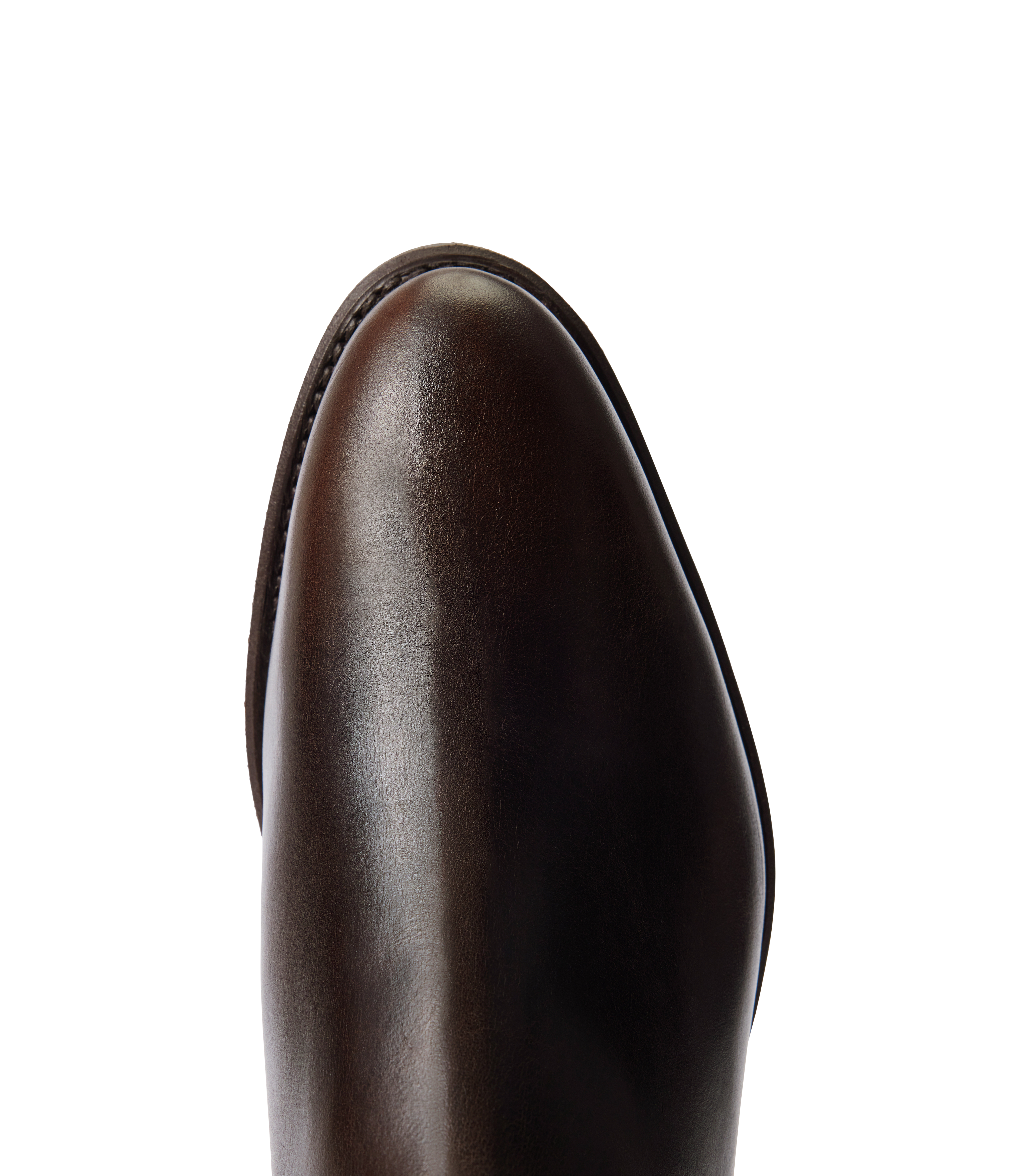 Macquarie boot chocolate pull-up leather