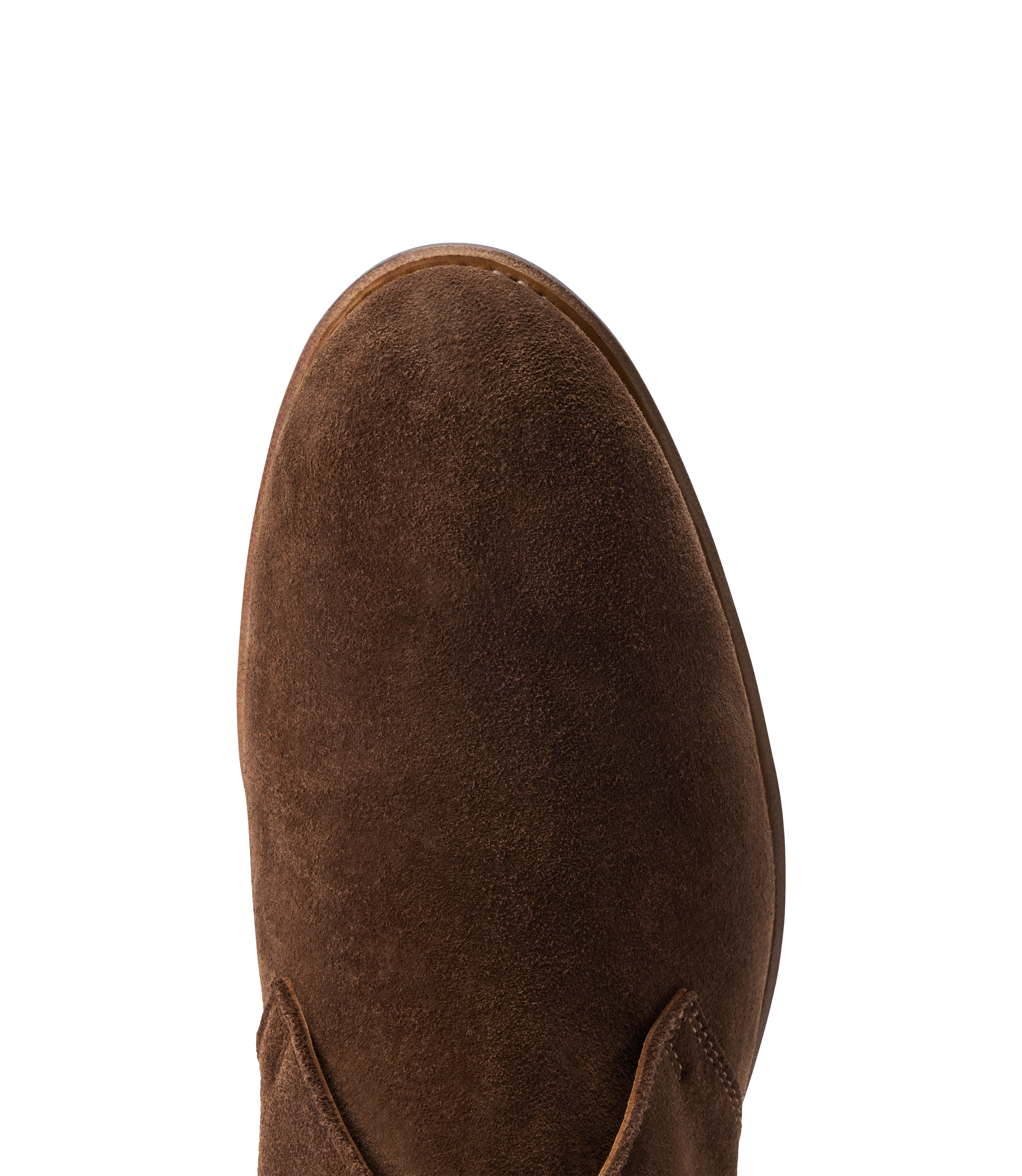 Turnout desert boot brown suede leather